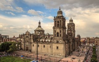 construcciones mexico catedral