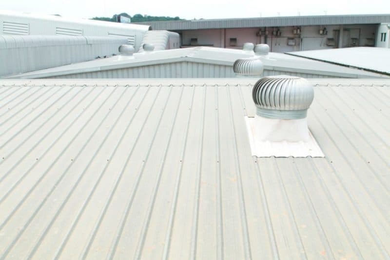 lamina pintro blanca para techos